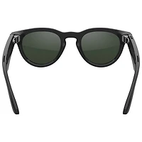 Ray-Ban | Meta Headliner (Gen 2) Glasses with AI, Photo, Video, Audio & Messaging - Shiny Black/Transitions Graphite Green