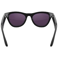 Ray-Ban | Meta Skyler (Gen 2) Glasses with AI, Photo, Video, Audio & Messaging - Shiny Black/Transitions Amethyst