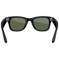 Ray-Ban | Meta Wayfarer (Gen 2) Glasses with AI, Photo, Video, Audio & Messaging - Shiny Black/Green