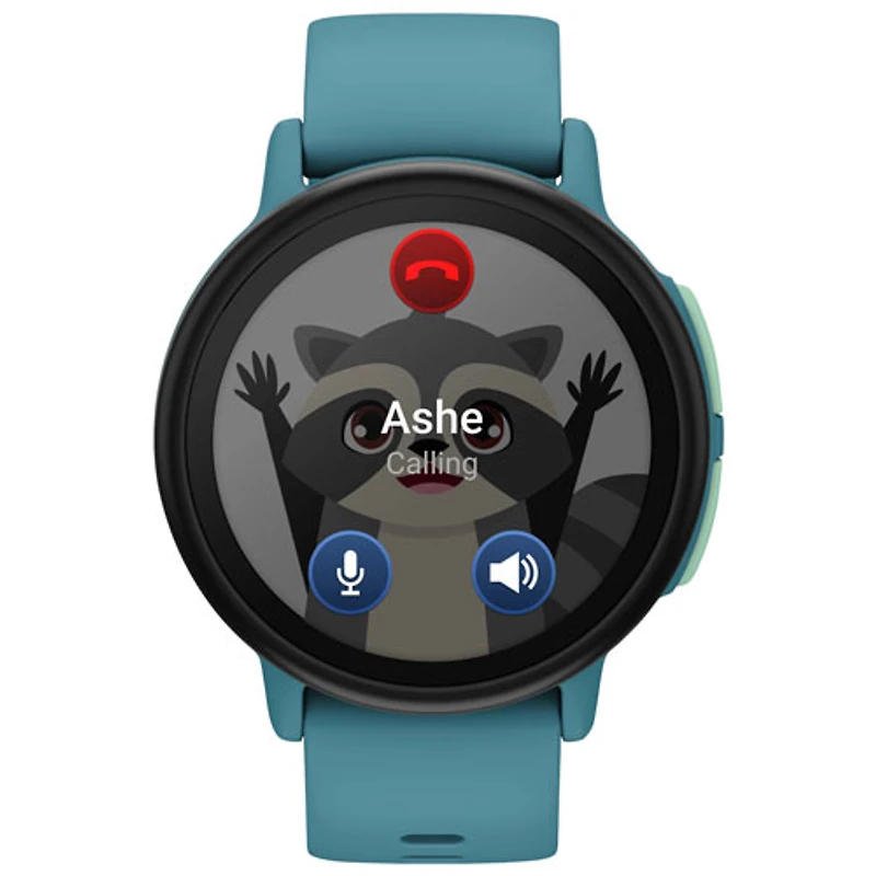 Garmin Bounce 2 43mm Kids Smartwatch - Turquoise