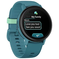 Garmin Bounce 2 43mm Kids Smartwatch - Turquoise