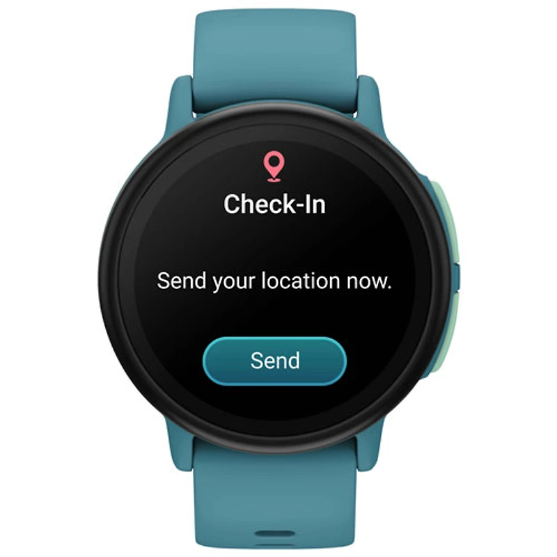 Garmin Bounce 2 43mm Kids Smartwatch - Turquoise