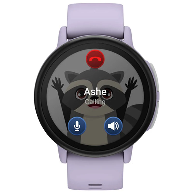 Garmin Bounce 2 43mm Kids Smartwatch - Light Purple