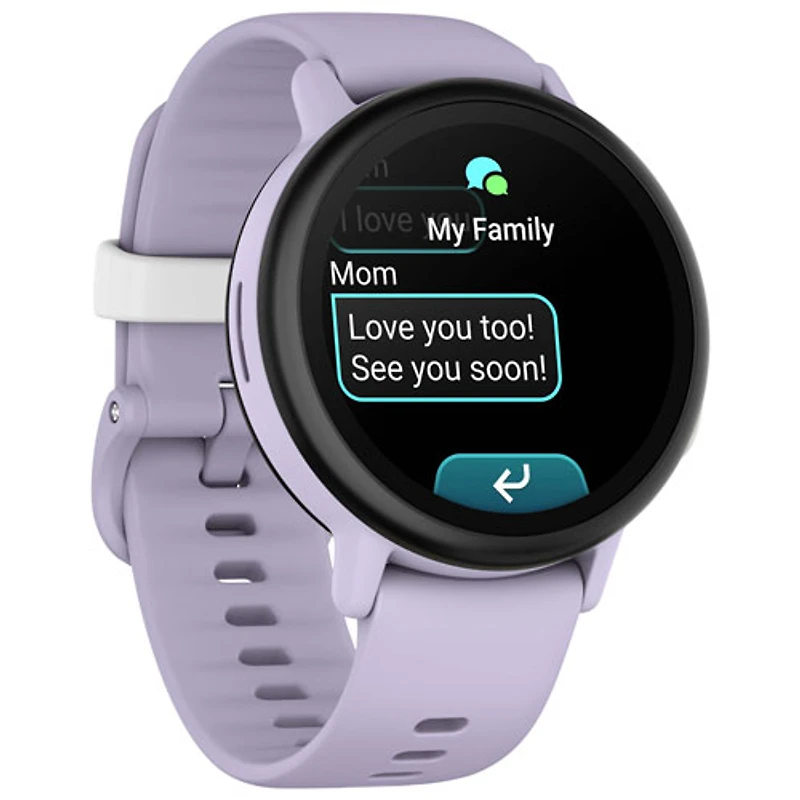Garmin Bounce 2 43mm Kids Smartwatch - Light Purple