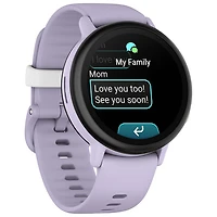 Garmin Bounce 2 43mm Kids Smartwatch - Light Purple