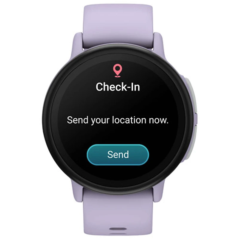 Garmin Bounce 2 43mm Kids Smartwatch - Light Purple
