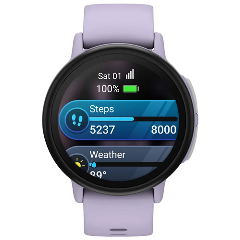 Garmin Bounce 2 43mm Kids Smartwatch - Light Purple