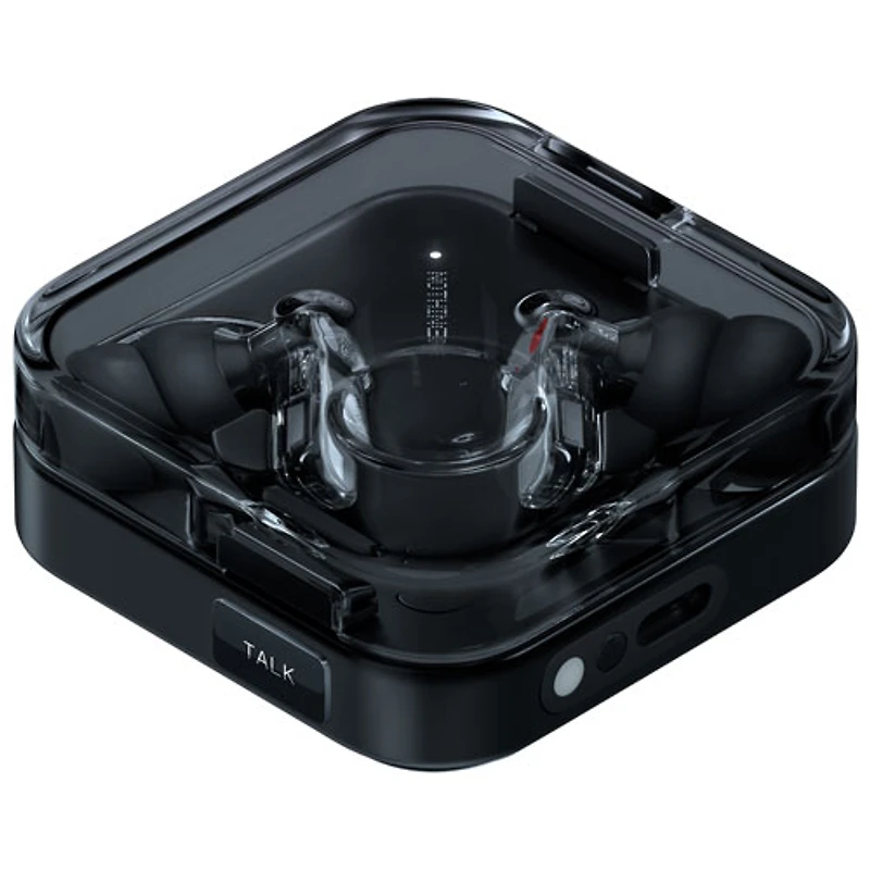 Nothing Ear (3) In-Ear Noise Cancelling True Wireless Earbuds - Black - Exclusive Retail Partner
