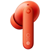 Écouteurs boutons 100 % sans fil à suppression du bruit CMF Buds Pro 2 de Nothing - Orange - Partenaire de détail exclusif