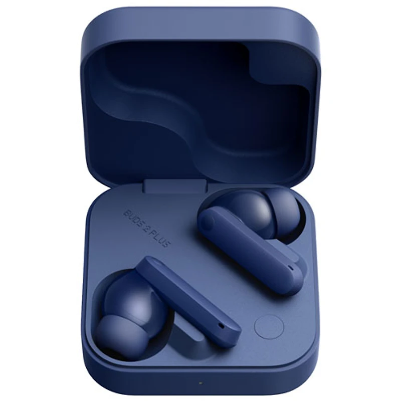 Écouteurs boutons 100 % sans fil à suppression du bruit CMF Buds 2 Plus de Nothing - Bleu - Partenaire de détail exclusif