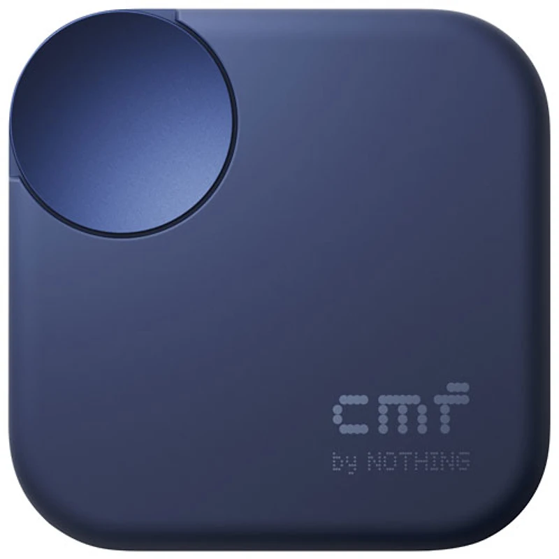 Écouteurs boutons 100 % sans fil à suppression du bruit CMF Buds 2 Plus de Nothing - Bleu - Partenaire de détail exclusif