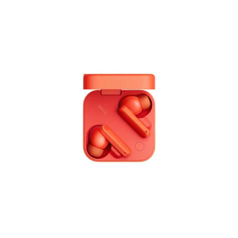Nothing CMF Buds 2 In-Ear Noise Cancelling True Wireless Earbuds - Orange - Exclusive Retail Partner