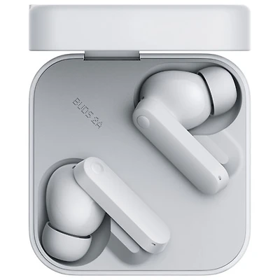 Nothing CMF Buds 2a In-Ear Noise Cancelling True Wireless Earbuds - Light Grey - Exclusive Retail Partner