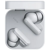 Nothing CMF Buds 2a In-Ear Noise Cancelling True Wireless Earbuds - Light Grey - Exclusive Retail Partner