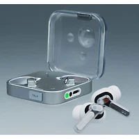 Écouteurs boutons 100 % sans fil à suppression du bruit Ear (3) de Nothing - Blanc