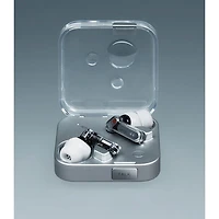Écouteurs boutons 100 % sans fil à suppression du bruit Ear (3) de Nothing - Blanc