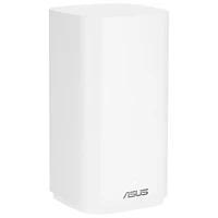 Routeur maillé d'extérieur bibande sans fil Wi-Fi 7 ZenWiFi BD4 d'ASUS (90IG09A0-MX1B6T)