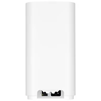 Routeur maillé d'extérieur bibande sans fil Wi-Fi 7 ZenWiFi BD4 d'ASUS (90IG09A0-MX1B6T)