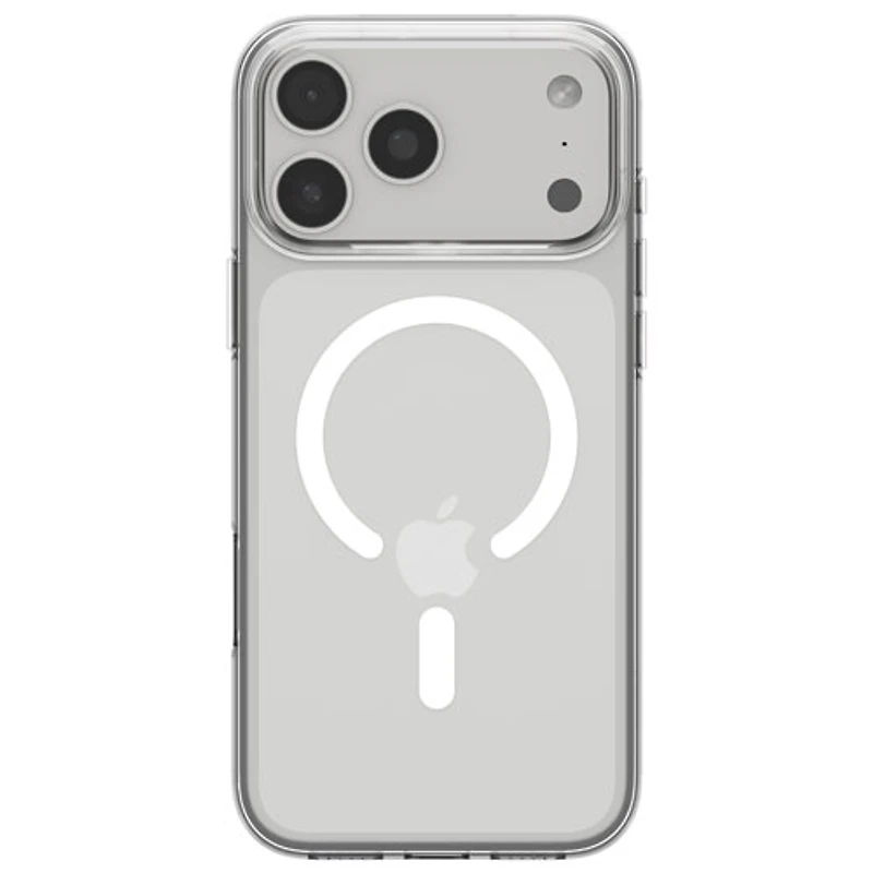 Spigen Crystal Flex MagFit Fitted Hard Shell Case for iPhone 17 Pro Max - Clear