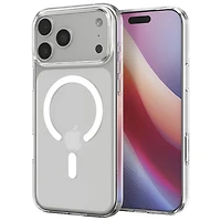 Spigen Crystal Flex MagFit Fitted Hard Shell Case for iPhone 17 Pro Max - Clear