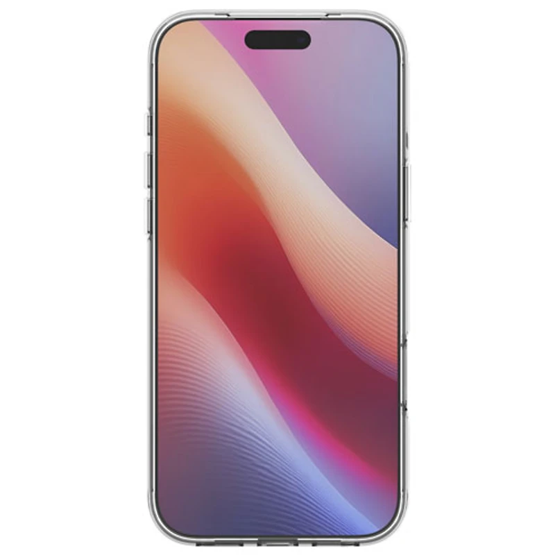 Spigen Crystal Flex MagFit Fitted Hard Shell Case for iPhone 17 Pro Max - Clear
