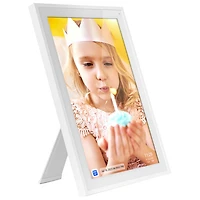 Aluratek 15.6" 32GB Wi-Fi Digital Photo Frame with Touch Screen (AWC15F) - White