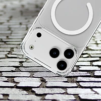 Tuff8 Fitted Hard Shell Case with MagSafe for iPhone 17 Pro Max - Clear