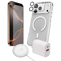 Ensemble d'accessoires tout-en-un 5-en-1 de TUFF8 pour iPhone 17 Pro Max