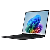 Portable Surface Laptop Copilot+ PC à écran tactile de 13,8 po de Microsoft (Snapdragon X Elite/mémoire vive de 32 Go/disque SSD de 1 To) - 2025 - Noir