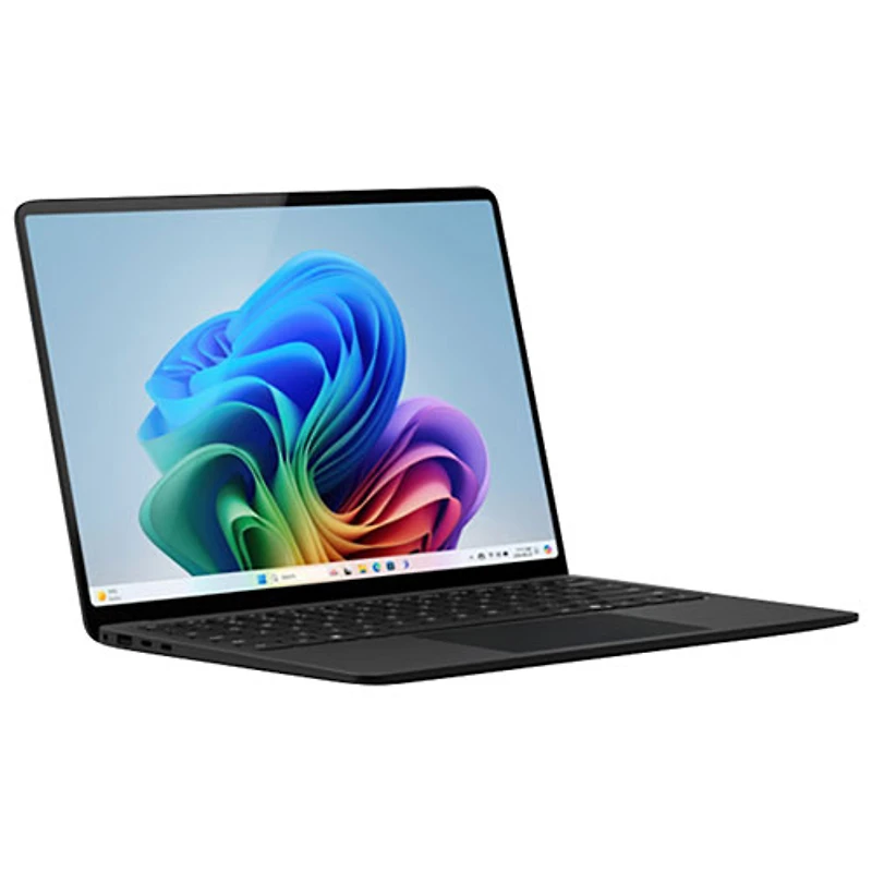 Portable Surface Laptop Copilot+ PC à écran tactile de 13,8 po de Microsoft (Snapdragon X Elite/mémoire vive de 32 Go/disque SSD de 1 To) - 2025 - Noir