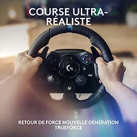 Volant de course et pédales G923 de Logitech avec levier de vitesse Driving Force pour Xbox Series X|S et Xbox One