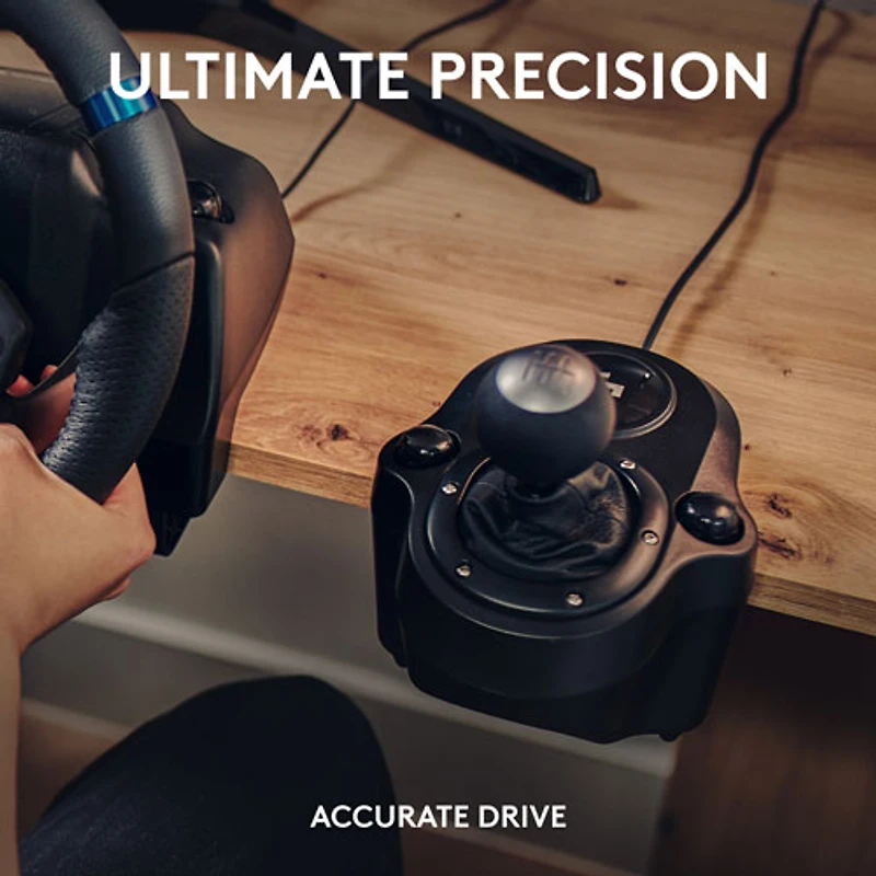 Logitech G923 Racing Wheel & Pedals with Driving Force Shifter for Xbox Series X|S and Xbox One