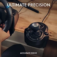 Logitech G923 Racing Wheel & Pedals with Driving Force Shifter for Xbox Series X|S and Xbox One