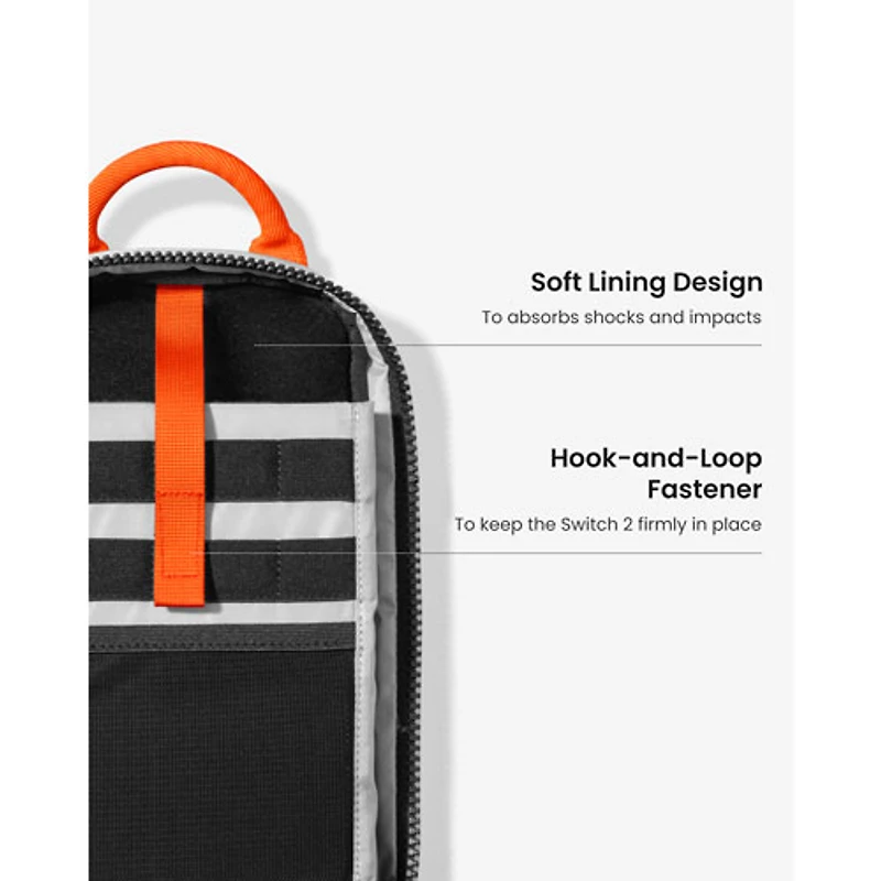 Sac à bandoulière de Tomtoc pour Nintendo Switch 2