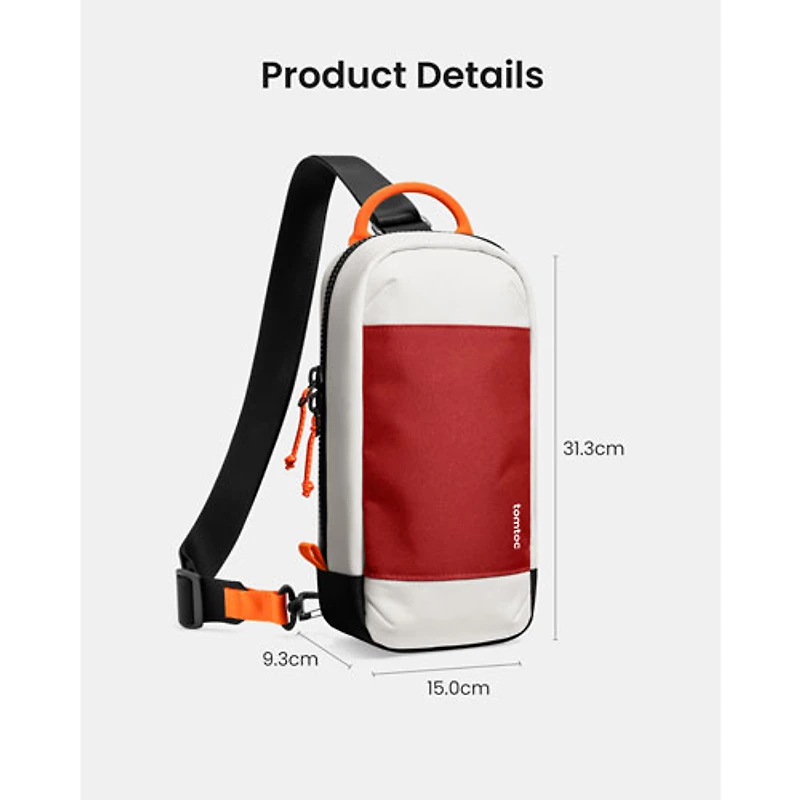 tomtoc Sling Bag for Nintendo Switch 2
