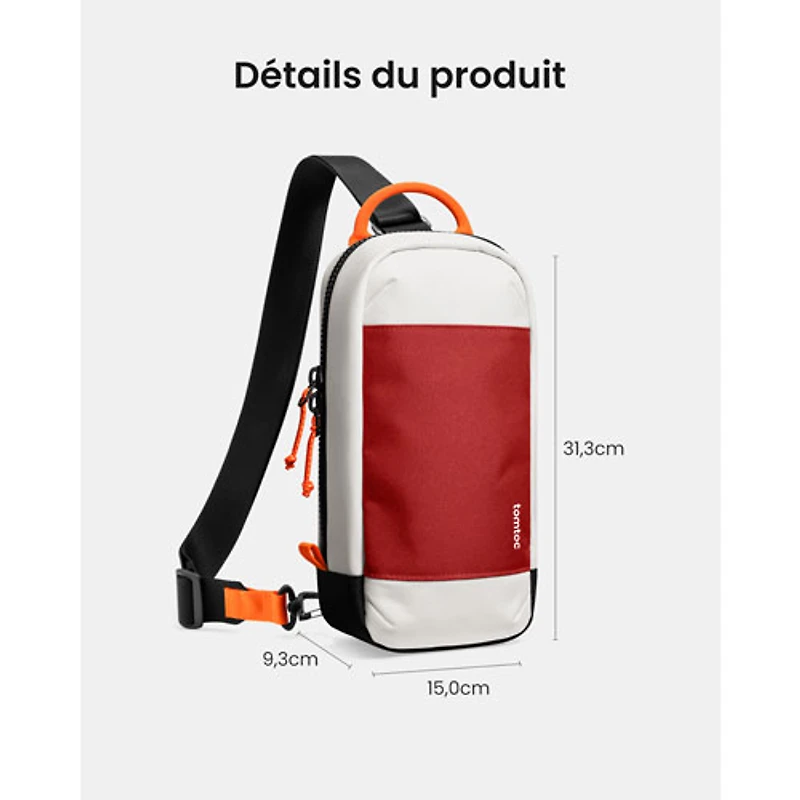 tomtoc Sling Bag for Nintendo Switch 2