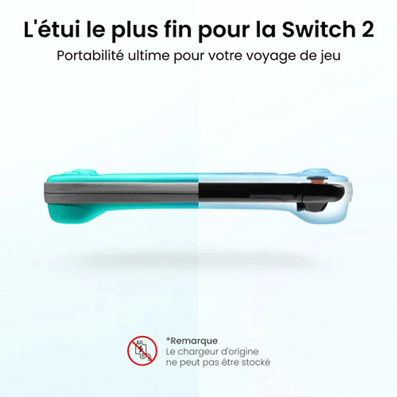 tomtoc Fancy Case-G05 Slim Case for Nintendo Switch 2 - Ocean Blue