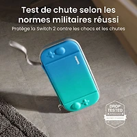 tomtoc Fancy Case-G05 Slim Case for Nintendo Switch 2 - Ocean Blue