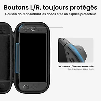 tomtoc Fancy Case-G05 Slim Case for Nintendo Switch 2 - Ocean Blue