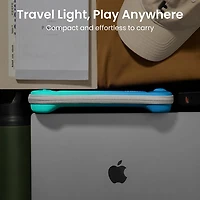 tomtoc Fancy Case-G05 Slim Case for Nintendo Switch 2 - Ocean Blue