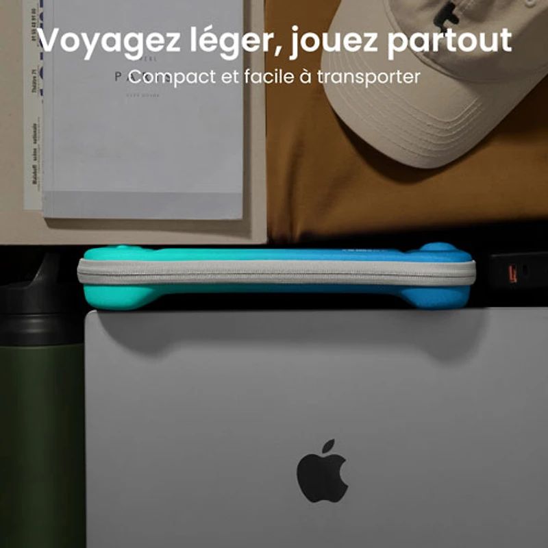 tomtoc Fancy Case-G05 Slim Case for Nintendo Switch 2 - Ocean Blue