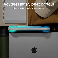 tomtoc Fancy Case-G05 Slim Case for Nintendo Switch 2 - Ocean Blue