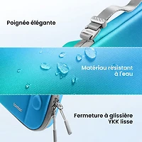 tomtoc Fancy Case-G05 Slim Case for Nintendo Switch 2 - Ocean Blue