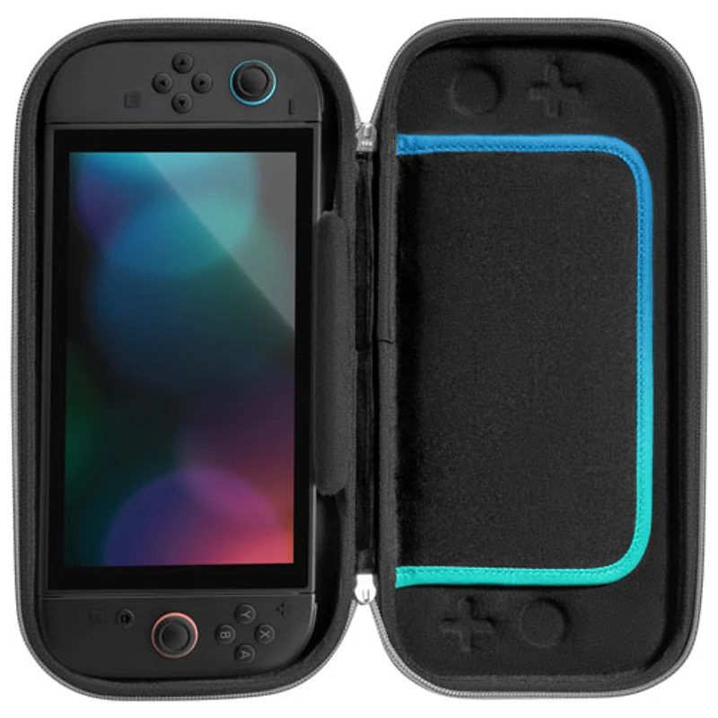 tomtoc Fancy Case-G05 Slim Case for Nintendo Switch 2 - Ocean Blue
