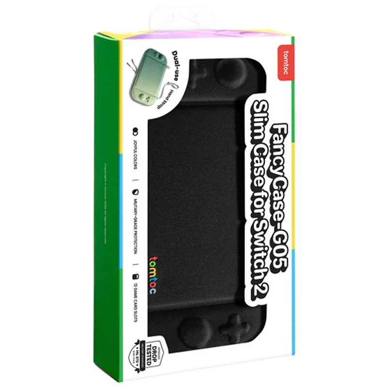 tomtoc Fancy Case-G05 Slim Case for Nintendo Switch 2 - Ocean Blue