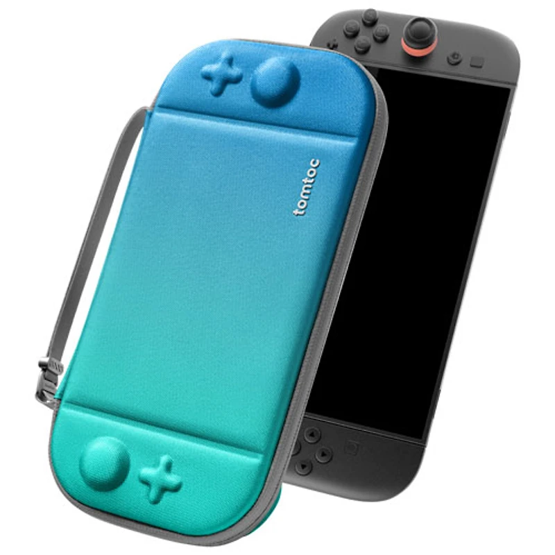 tomtoc Fancy Case-G05 Slim Case for Nintendo Switch 2 - Ocean Blue