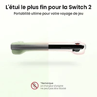 Étui mince Fancy Case-G05 de Tomtoc pour Nintendo Switch 2 - Fleur de cerisier