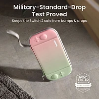 Étui mince Fancy Case-G05 de Tomtoc pour Nintendo Switch 2 - Fleur de cerisier