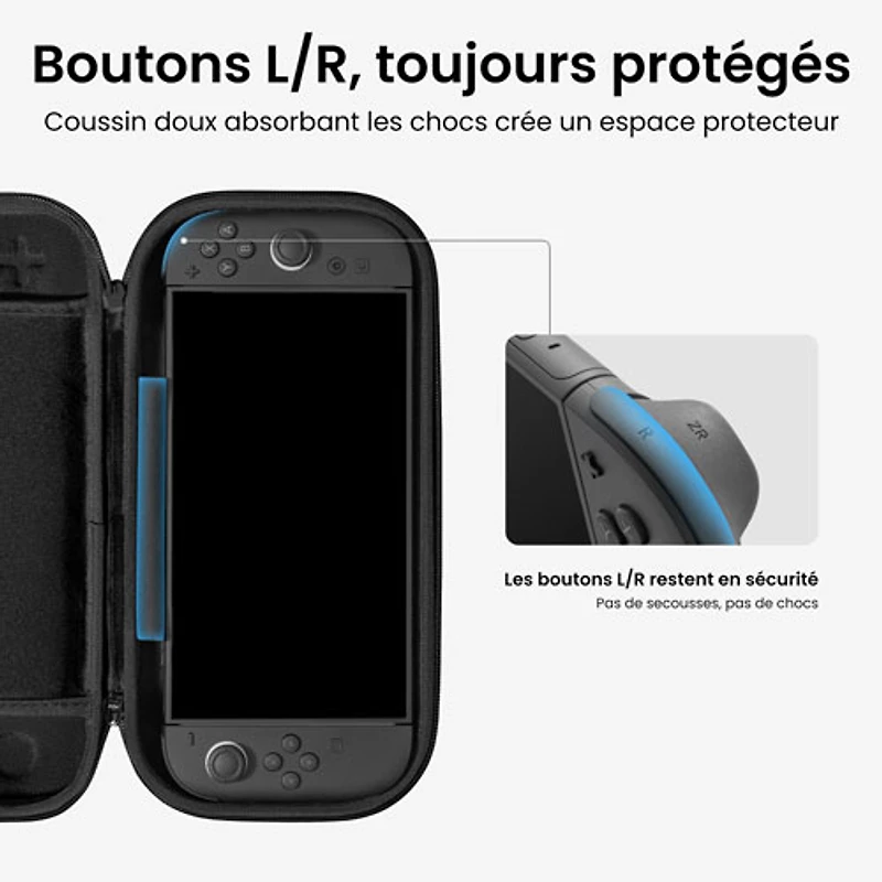 Étui mince Fancy Case-G05 de Tomtoc pour Nintendo Switch 2 - Fleur de cerisier