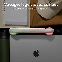 Étui mince Fancy Case-G05 de Tomtoc pour Nintendo Switch 2 - Fleur de cerisier